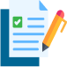 Document icon representing event proposals