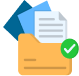 Folder icon representing document templates