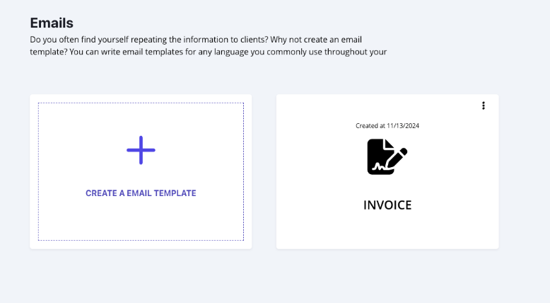 Email Templates