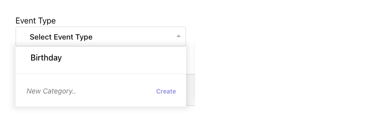 Adding Custom Category