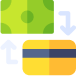 Payment icon representing Stripe and PayPal integration