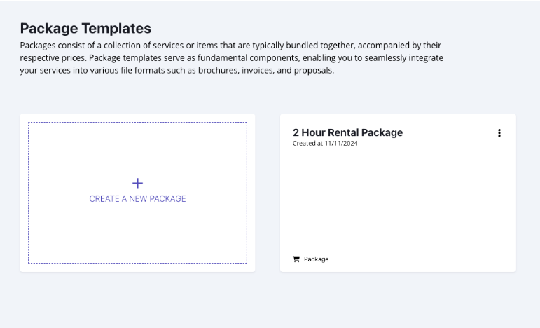 My Account Settings Page