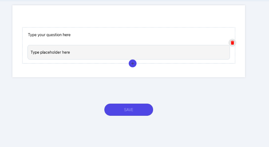 Create New Questionnaire Templates